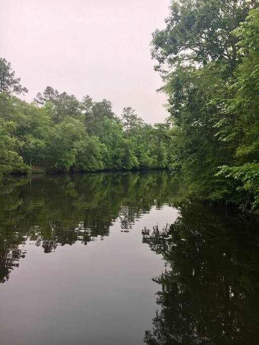 Trent River taken from dock