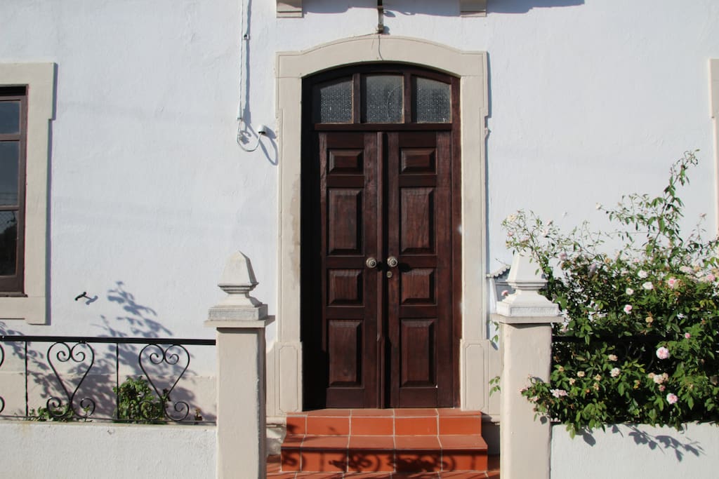Main entrance