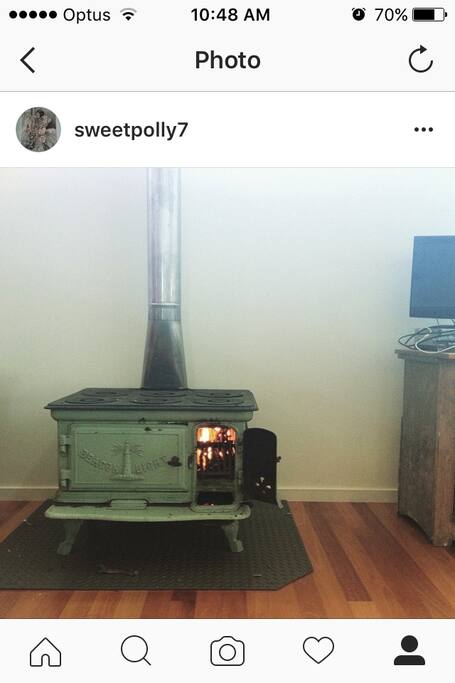 Woodfire stove