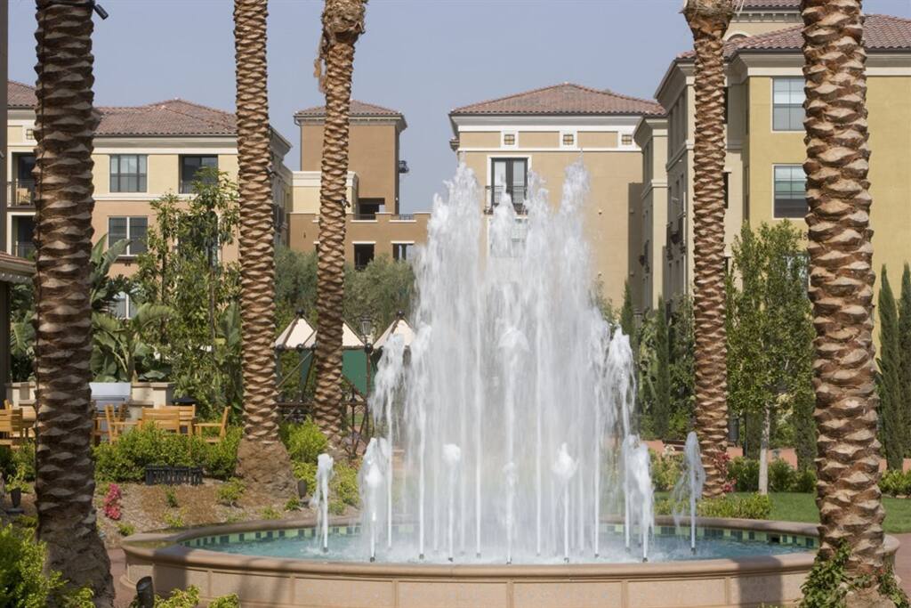 The largest and most spectacular water fountain