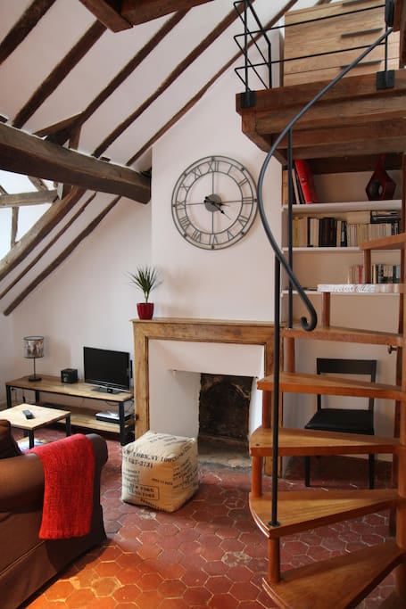 Un duplex de charme