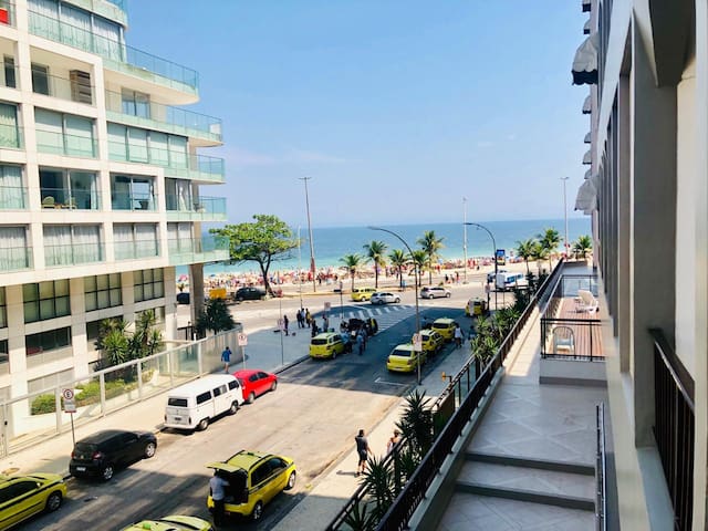 Ipanema Conforto e Segurança Frente Mar