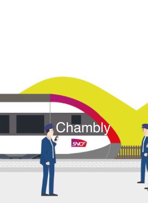 Proche du centre de formation SNCF et la gare de chambly
