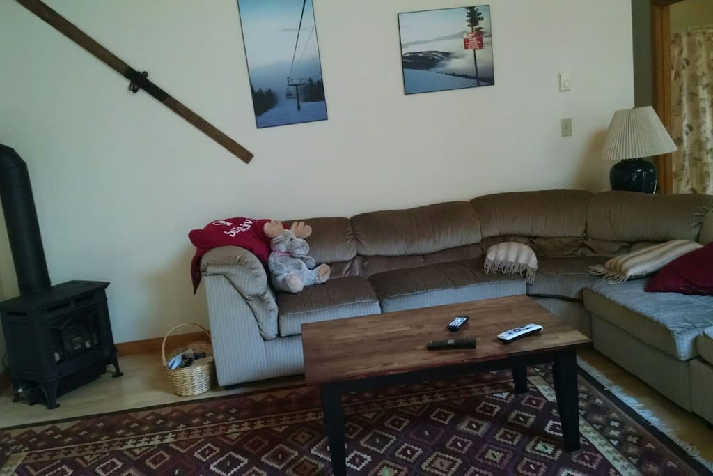 Living room area