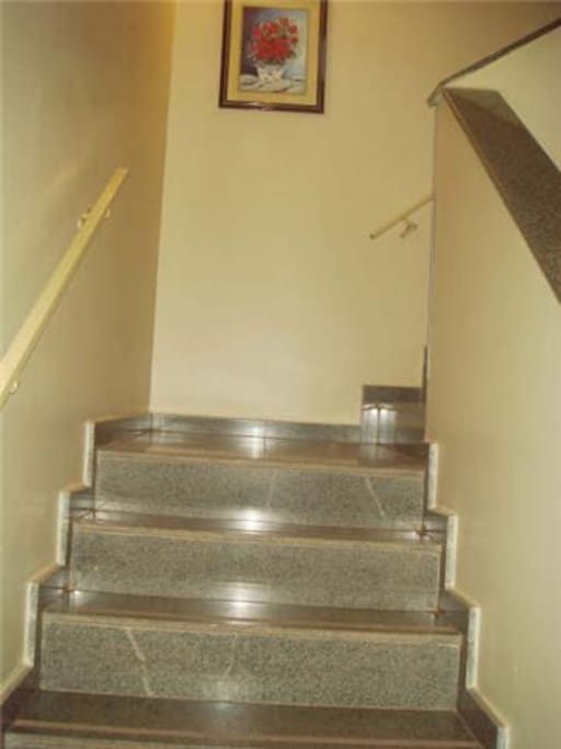 Uso de escadas