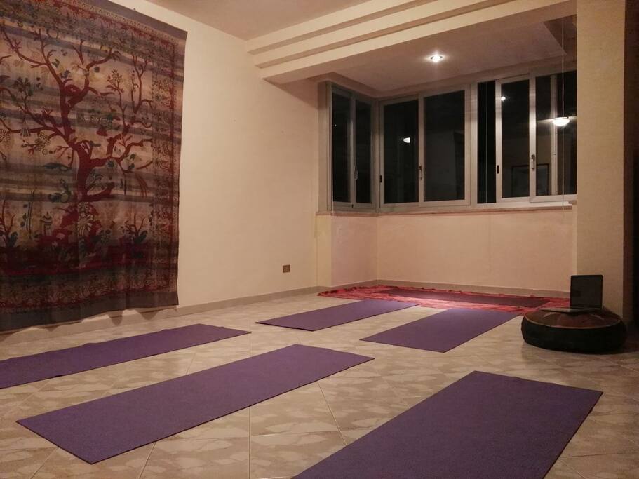 yoga space