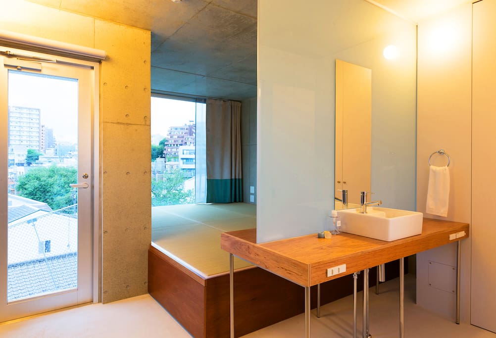Japanese tatami space / Photo by Kai Nakamura