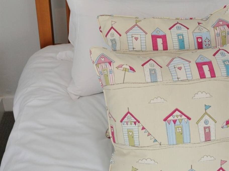 Homely touches for the kids.