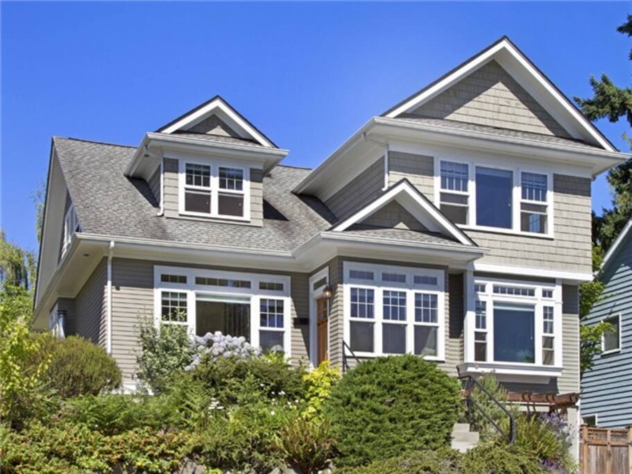 Beautiful home on a quiet, residential street.