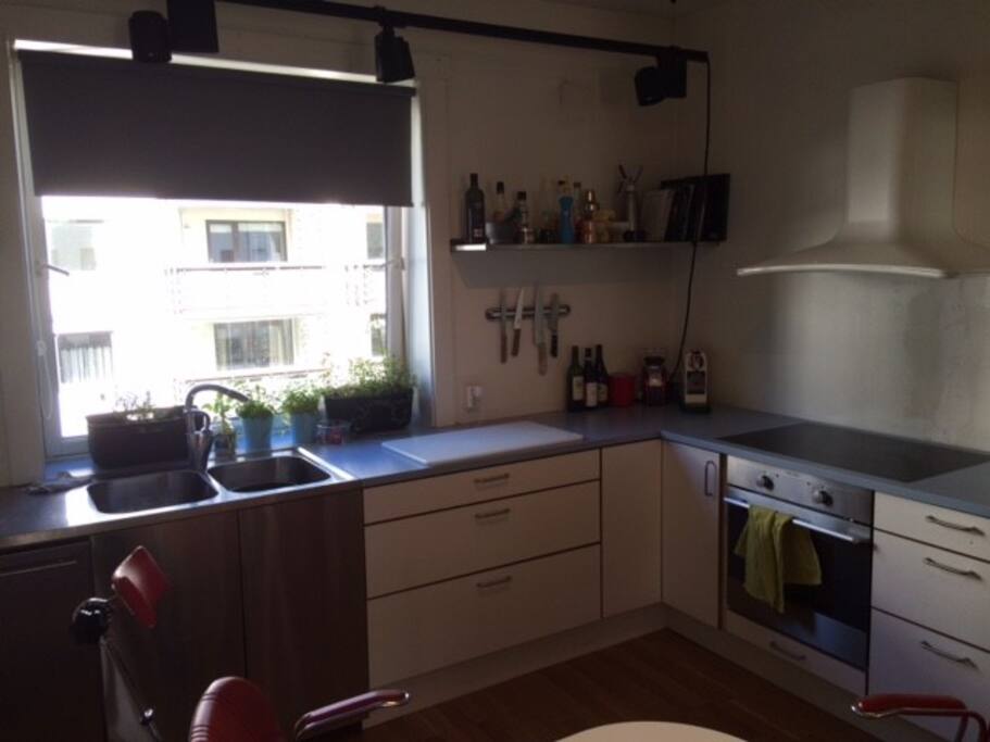 Kitchen for foodmaking