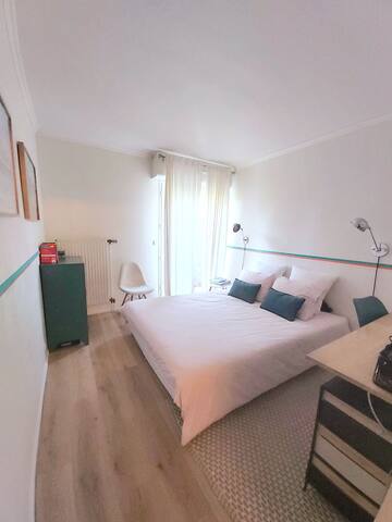 4pers 2 chambres + Lit bébé Wifi + Parking privé gallery image 4