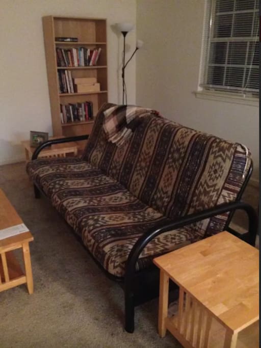 fold down couch