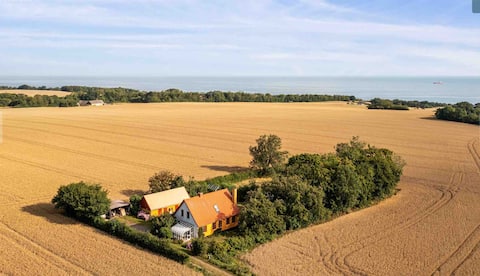 Lovely house  with stunning sea views and garden
