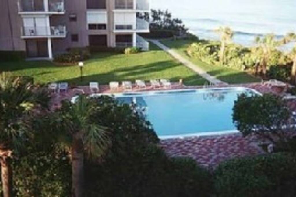 Pool with Ocean in background