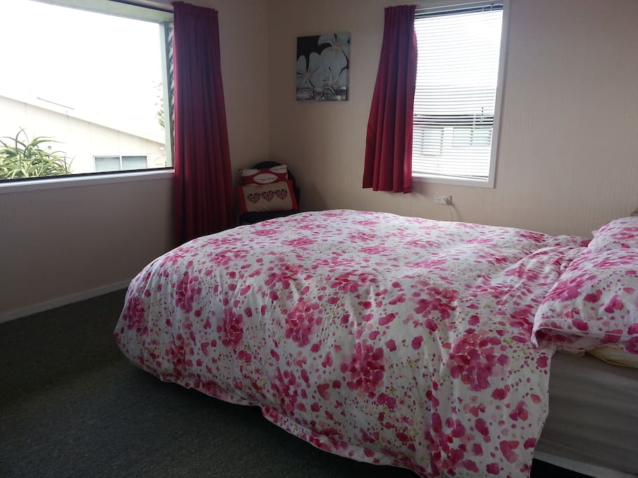 Your bedroom overlooking sea