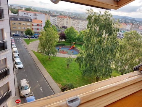 Duplex in Narón. 4 bedrooms. 3 bathrooms