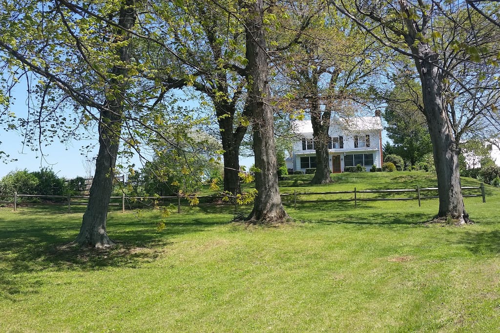 March Hill Farm Houses for Rent in Rochelle, Virginia, United States