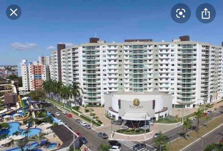 Apto top(com sacada)no Riviera o melhor de Caldas