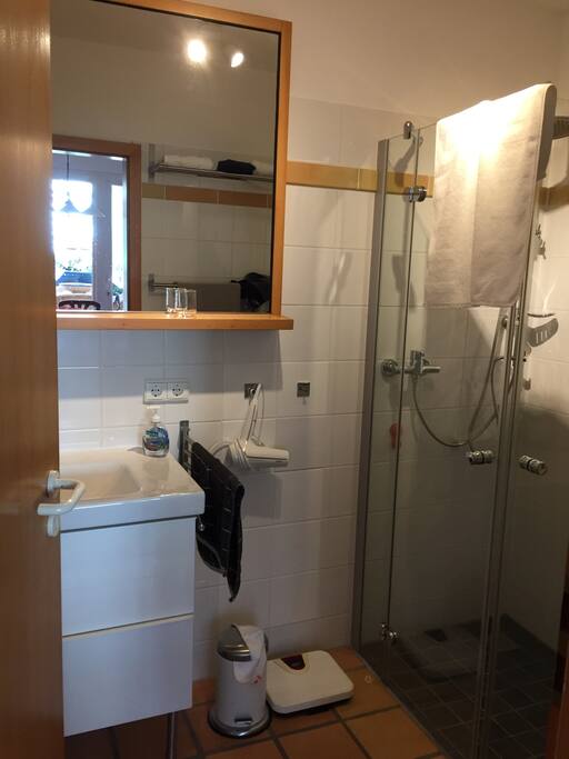 Bad incl. Dusche