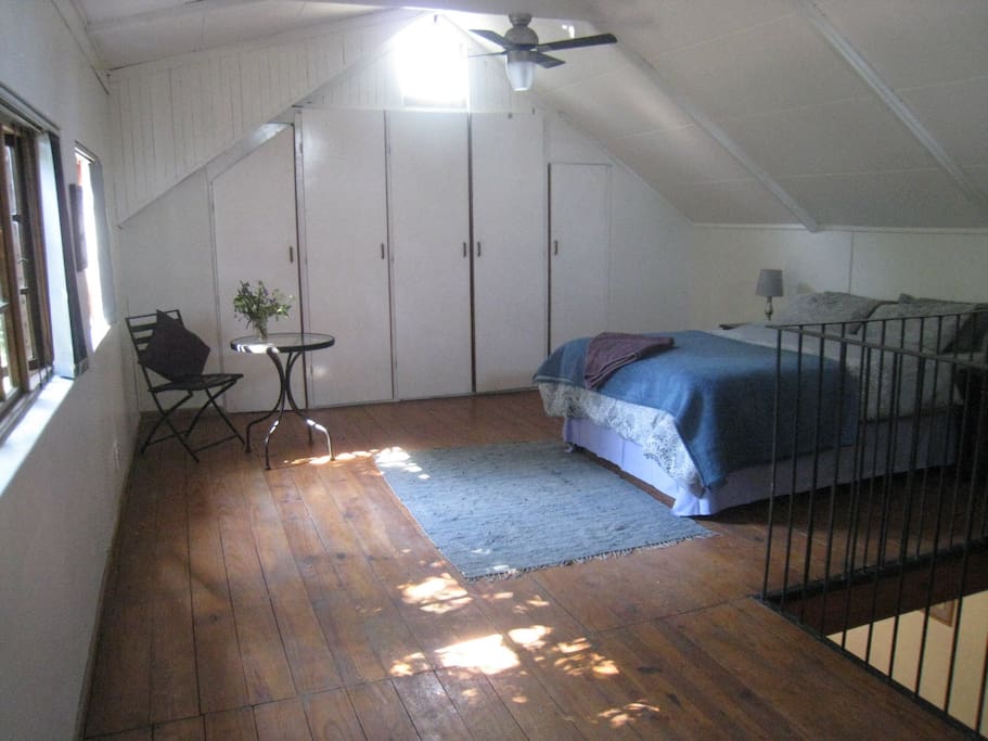 Loft bedroom #1 with en-suite and bath
