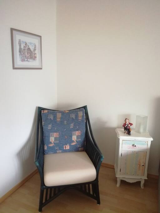 Sitzecke im zimmer
