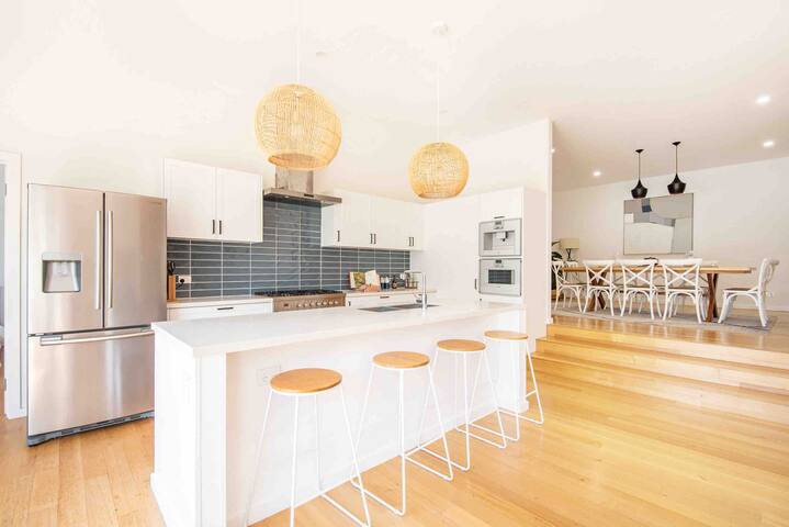 Coastal house with huge solar heated pool gallery image 5