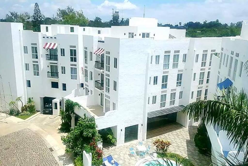 top view