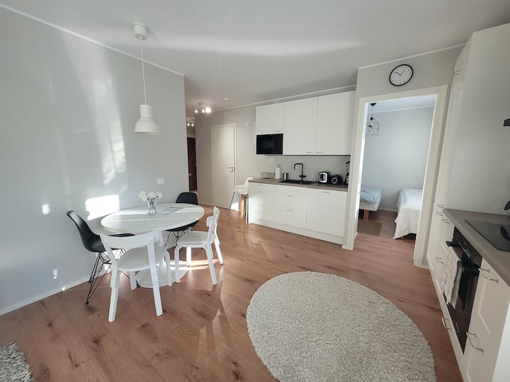 Cozy 60sqm 2 bdr apartment, near metro&own parking