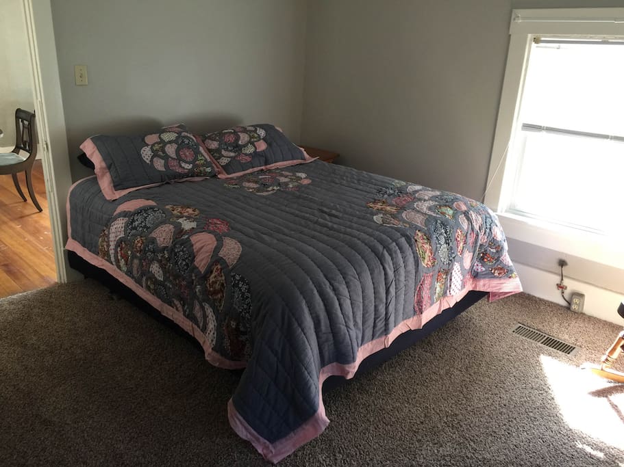 Bedroom 2 with queen bed.
