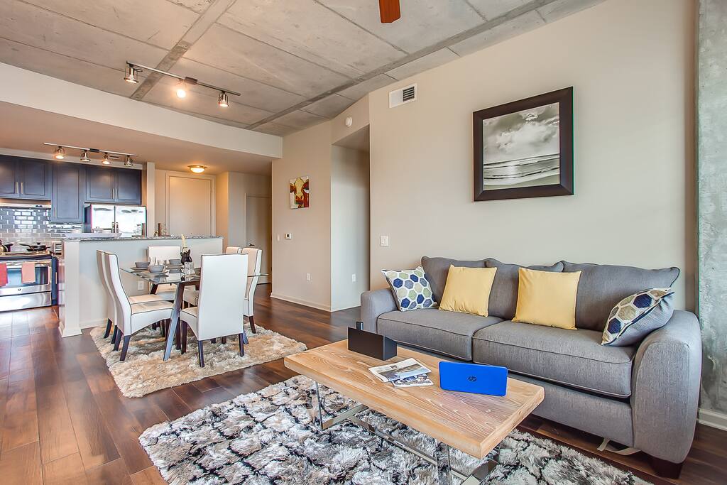 Sit back and watch your favorite TV shows and movies in style!