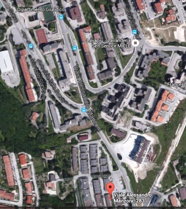 Abitazione vicinissima al polifunzionale dell' Unimol (Universtà del Molise)