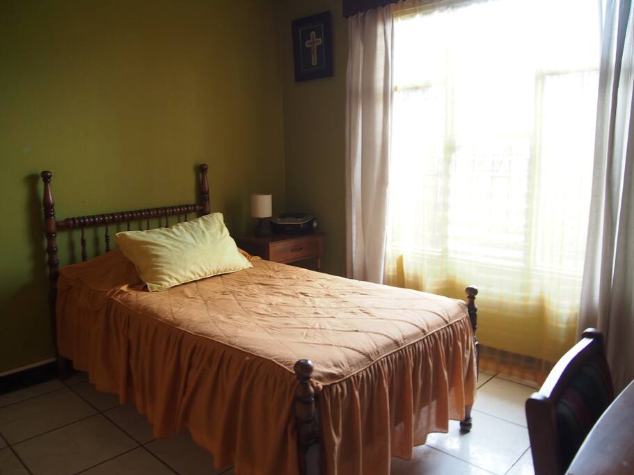 El dormitorio.