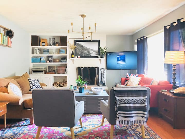 Quiet Lake Rugby Home Near Breweries & Trails Houses for Rent in