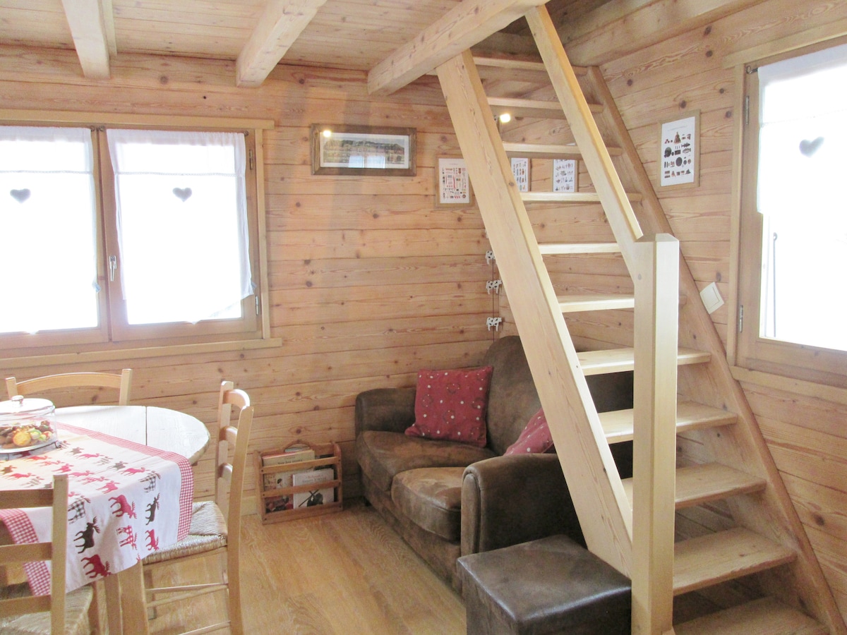 Beliebte Airbnb-Anzeige: Le P'tit Crêt in Le Grand Bornand