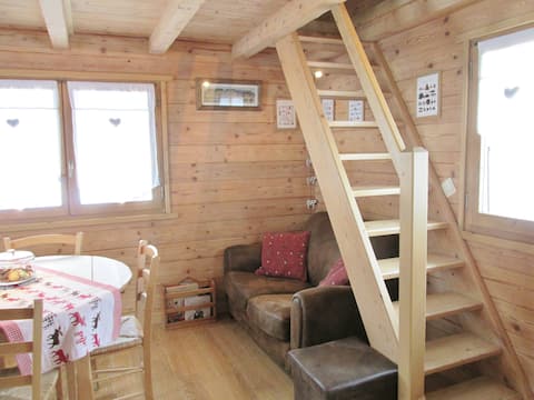 Popular Airbnb listing: Le P'tit Crêt in Le Grand Bornand