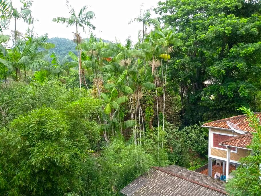 Vista do quarto