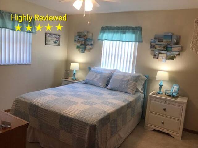 1 or 2 BEDROOMS W/CONTINENTAL BREAKFAST