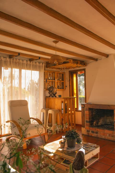 Top performing Airbnb: Casa Soda in Guatavita