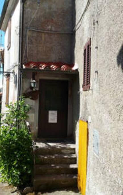 entrata della casa