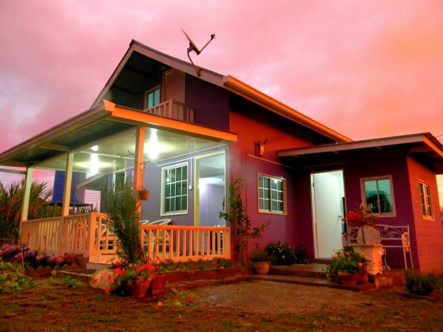 Pemandangan senja