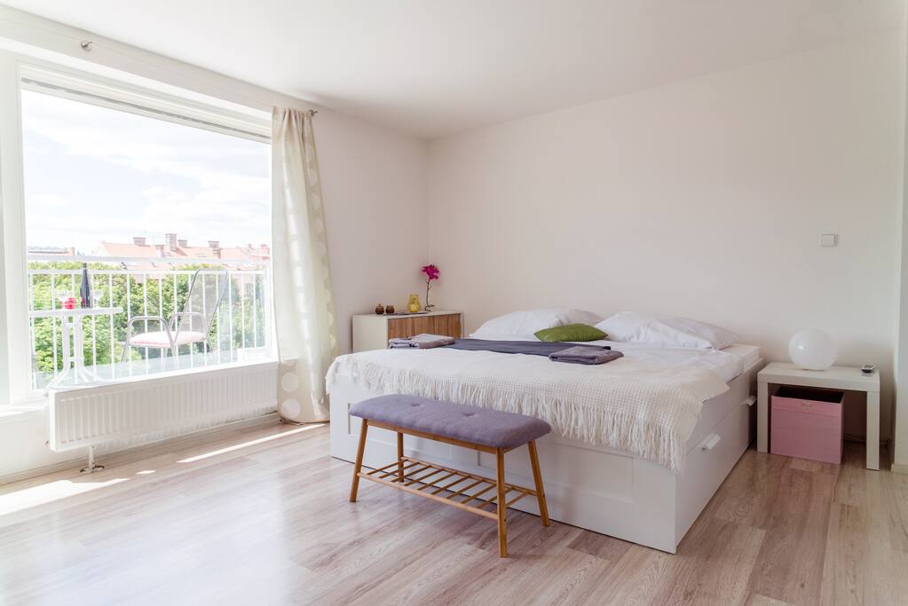 Studio with Balcony No. 1.
