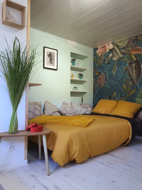 Independent cocooning studio in Fresnes