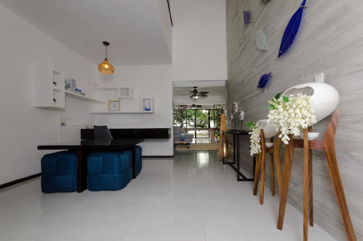 Wonderful House In Front Of The Lagoon Nichupté - Cancún