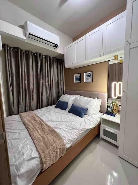 Bay View at Pasay Staycation1BR l Wifi + Netflix