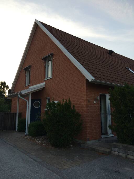 Spacious semi-detached house