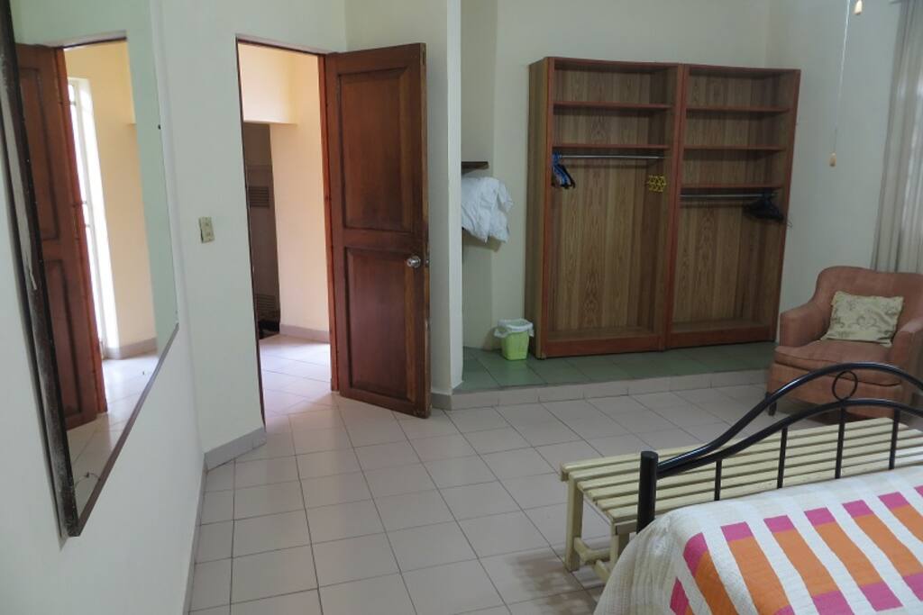 vista habitacion matrimonial