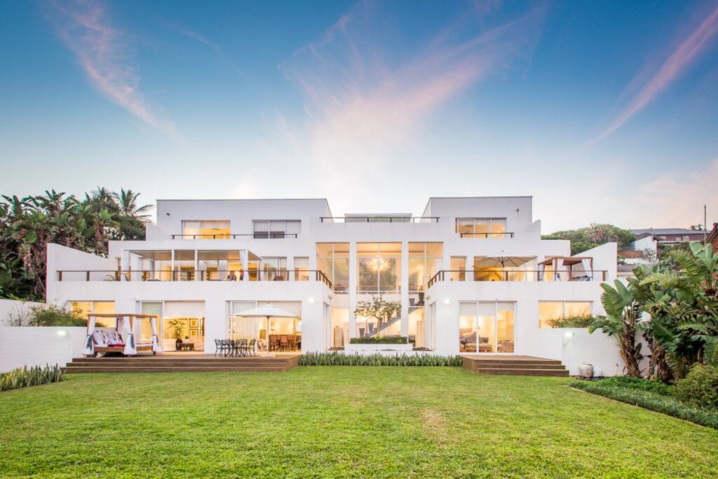 Main house