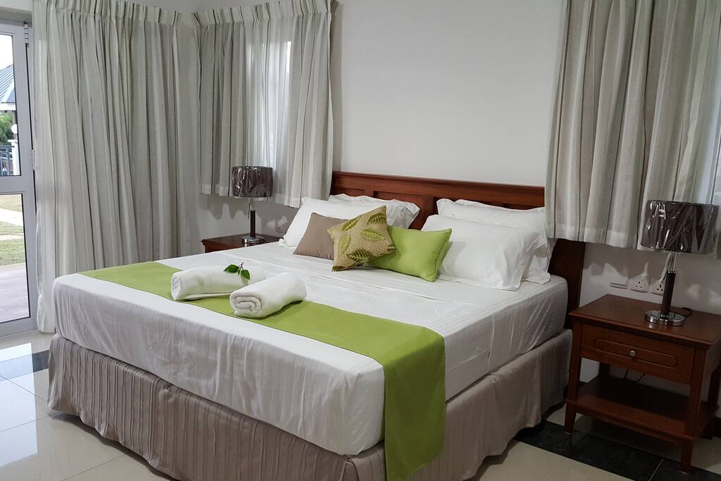 Villa bedroom