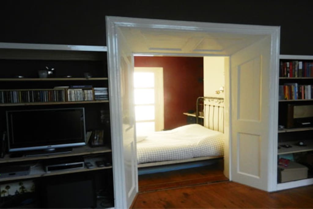 Living and bedroom
