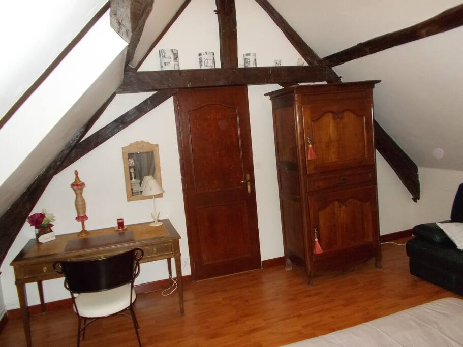 vue de la chambre